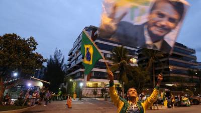 Há 80% de hipóteses de uma segunda volta nas eleições do Brasil