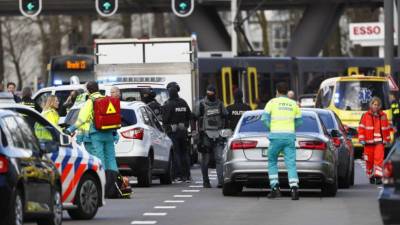 Há pelo menos um morto confirmado no tiroteio na Holanda
