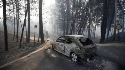 Há três anos deflagrava o incêndio de Pedrógão Grande que matou 66 pessoas