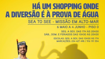 Há uma missão no mar para descobrir no Madeira Shopping