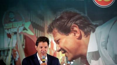 Haddad denuncia pacto de difamação entre Bolsonaro e empresários