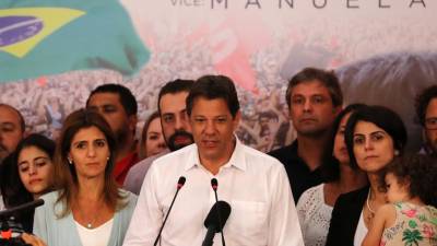 Haddad recorre ao Twitter para desejar “sucesso” a Bolsonaro