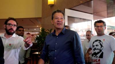 Haddad votou em São Paulo e Bolsonaro no Rio