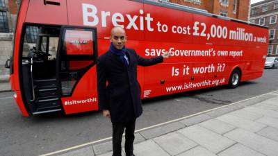 ‘Hard Brexit’ custaria 2,3 mil milhões de euros por semana