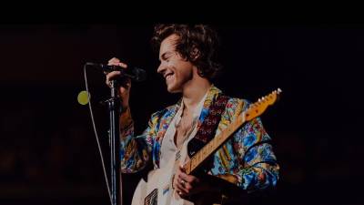 Harry Styles dos One Direction actua em Maio em Portugal