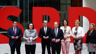 Heiko Maas é o novo MNE da Alemanha e Olaf Scholz fica com as Finanças