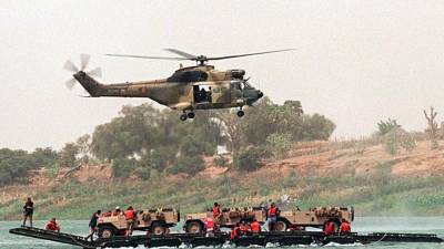 Helicóptero militar cai no sul do Senegal com 20 pessoas a bordo, 7 resgatadas