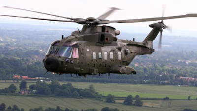 Helicóptero militar despenha-se no norte de Moçambique e fere ocupantes