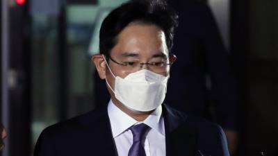Herdeiro da Samsung escapa à prisão preventiva
