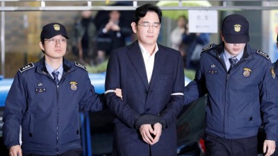 Herdeiro do império Samsung indiciado por corrupção