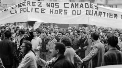 Historiadora francesa avisa que “Maio de 68 não morreu”