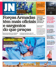 História do bebé resgatado do ecoponto na imprensa nacional