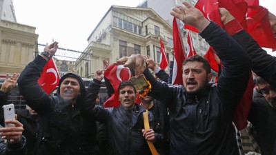 Holanda pede prudência aos cidadãos que se encontrem na Turquia