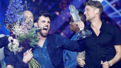 Holanda venceu pela quinta vez a Eurovisão
