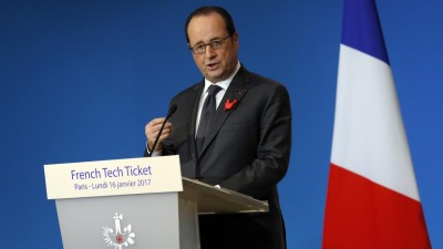 Hollande diz a Trump que a UE não tem necessidade de aconselhamento externo