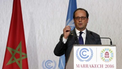 Hollande lembra que Trump tem que respeitar o Acordo irreversível de Paris