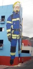Homenagem de Rigo 23 ao bombeiro apresentada hoje