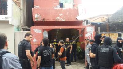 Homens armados matam 11 pessoas num bar de Belém do Pará