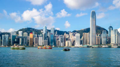 Hong Kong prevê gastar 70 mil ME a construir uma das maiores ilhas artificiais do mundo