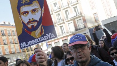 Human Rights Watch pede a Maduro para visitar Leopoldo López na prisão