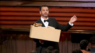 Humorista Jimmy Kimmel apresenta edição dos prémios Óscar de 2017