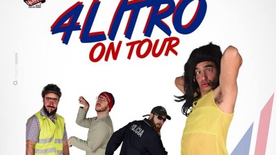 Humoristas da Madeira 4Litro vão em digressão a Jersey e Guernsey