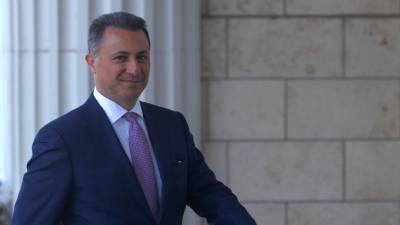 Hungria dá asilo ao ex-PM da Macedónia em fuga da justiça do seu país