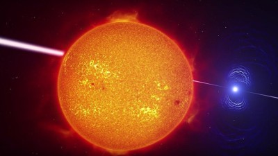 Identificada pela primeira vez estrela anã branca pulsar