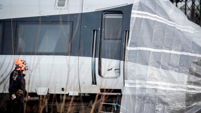 Identificadas todas as vítimas do acidente ferroviário da Dinamarca