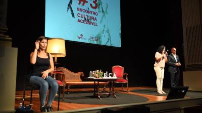 III Encontro de Cultura Acessível promoveu debate no Baltazar Dias