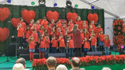 III Festival de Coros Escolares enche Avenida Arriaga de espírito natalícia de 10 a 14 de Dezembro