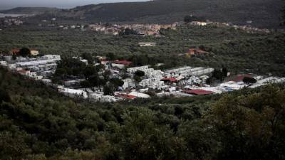 Ilha de Lesbos com novo recorde de chegada de refugiados