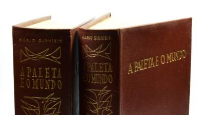 Imprensa Nacional edita “A Paleta e o Mundo” de Mário Dionísio e aposta na poesia