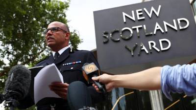 Incidente em Westminster foi intencional