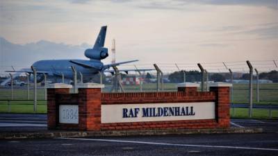 Incidente “significativo” em base britânica utilizada pela força aérea dos EUA