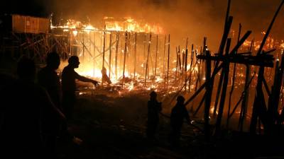Incêndio destrói mais de 600 casas na capital amazónica do Brasil