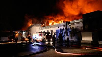 Incêndio em fábrica de explosivos na Rússia mata pelo menos 19 pessoas