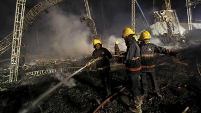 Incêndio em loja de Mumbai mata 12 trabalhadores