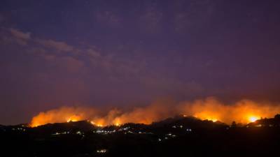 Incêndio na Gran Canaria fora de controlo e mais de 5.000 pessoas retiradas das casas