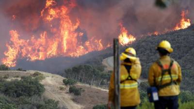 Incêndio no norte da Califórnia é o mais grave na história do estado norte-americano