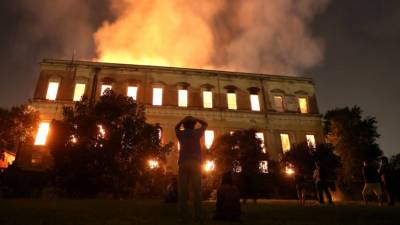 Incêndio que destruiu Museu Nacional do Brasil começou no ar condicionado