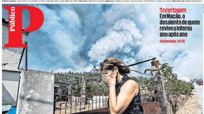 Incêndios no país com mão criminosa em destaque na imprensa de hoje