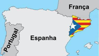 Independentistas catalães cortam acessos a França