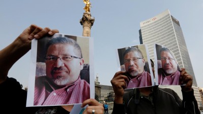 Indignação do México após assassinato de mais um jornalista
