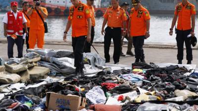 Indonésia ordena inspecção a todos os Boeing 737 MAX após acidente
