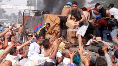 Inflação na Venezuela baixou em Fevereiro mas média anual atingiu 2.295.981,8%