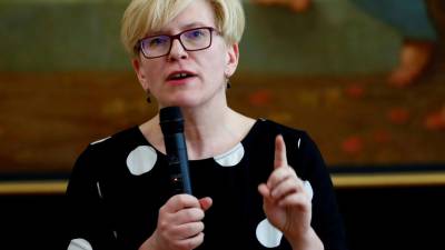 Ingrida Simonyte reconhece derrota nas presidenciais da Lituânia