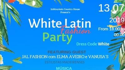 InMountain Country House recebe este sábado ‘Whyte Latin Fashion Party’