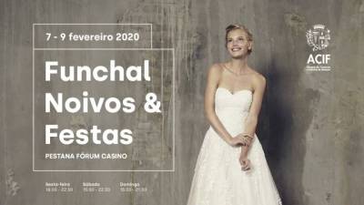 Inscrições para o Funchal Noivos & Festas decorrem até 15 de Novembro