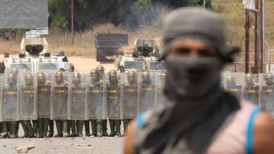 Insegurança e tensões políticas impedem carnaval em Colónia Tovar, na Venezuela